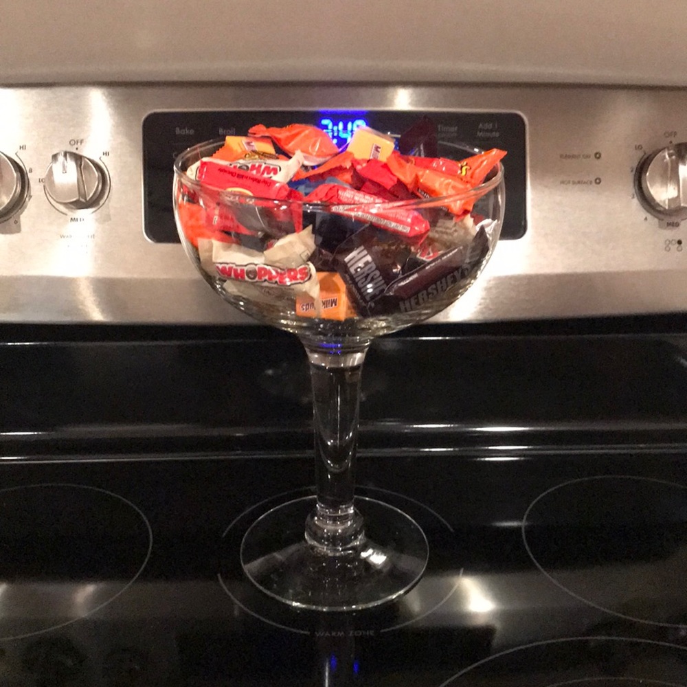 Giant Wine Glass Bowl - Picture 3 of 8
